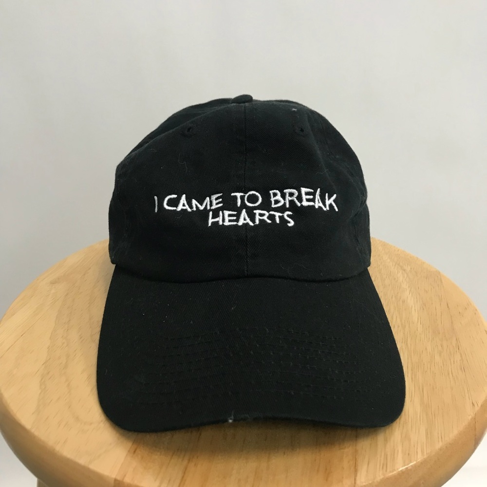 NASA SEASONS ‘I CAME TO BREAK HEARTE’ hat